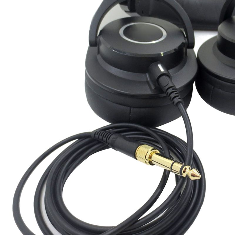 Audio Technica Headphone Ath-M50X - สายเคเบิลทดแทนสำหรับหูฟัง Audio-Technica ATH-M50X M40X M60X M70X