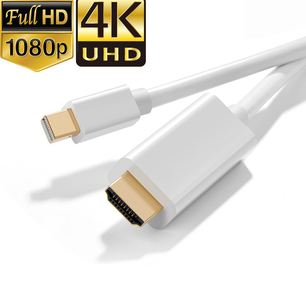 Home Cinema Projector 4K - Thunderbolt Mini DP to HDMI 4