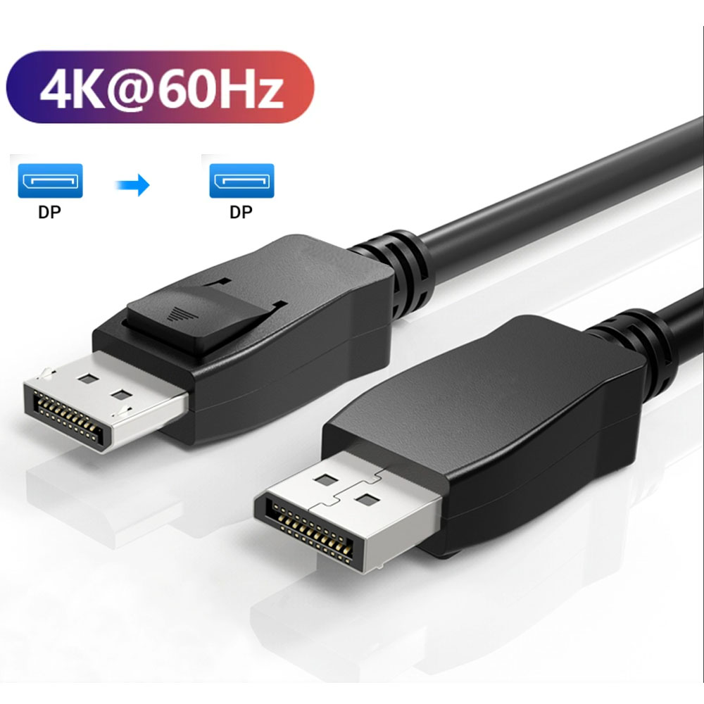 Home Cinema Projector 4K - สาย144Hz DisplayPort 4K 60Hz สาย1.2พอร์ตจอแสดงผล8K 60Hz