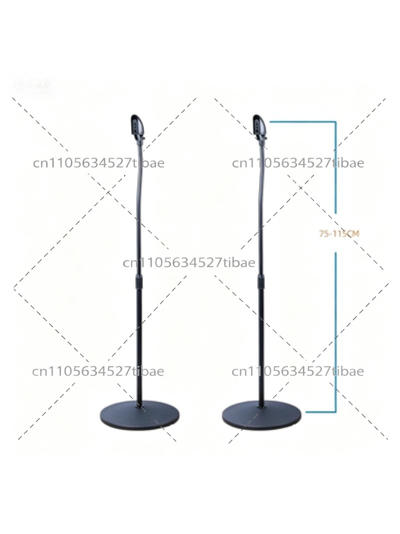 Home Cinema Rack - ขาตั้งลำโพงแบบมืออาชีพสำหรับระบบเสียงโฮมเธียเตอร์ ฐานวางลำโพงแบบตั้งพื้น