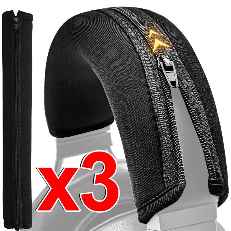 Audio Technica Headphone Ath-M50X - 1-3PCS ซิปป้องกันหูฟังปลอกหุ้มเบาะรองนั่งสำหรับ Audio Technica ATH MSR7