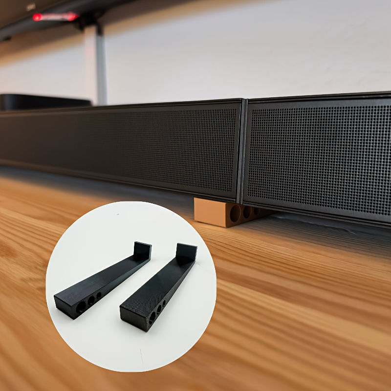 Home Cinema Jbl 800 - 2 ชิ้น/เซ็ตขาตั้งลำโพงสำหรับเจบีแอล บาร์ 800 ขาตั้งลำโพงแบบเอียงโฮมออดิโอจัดตำแหน่งที่วางของ ที่เก็บของ