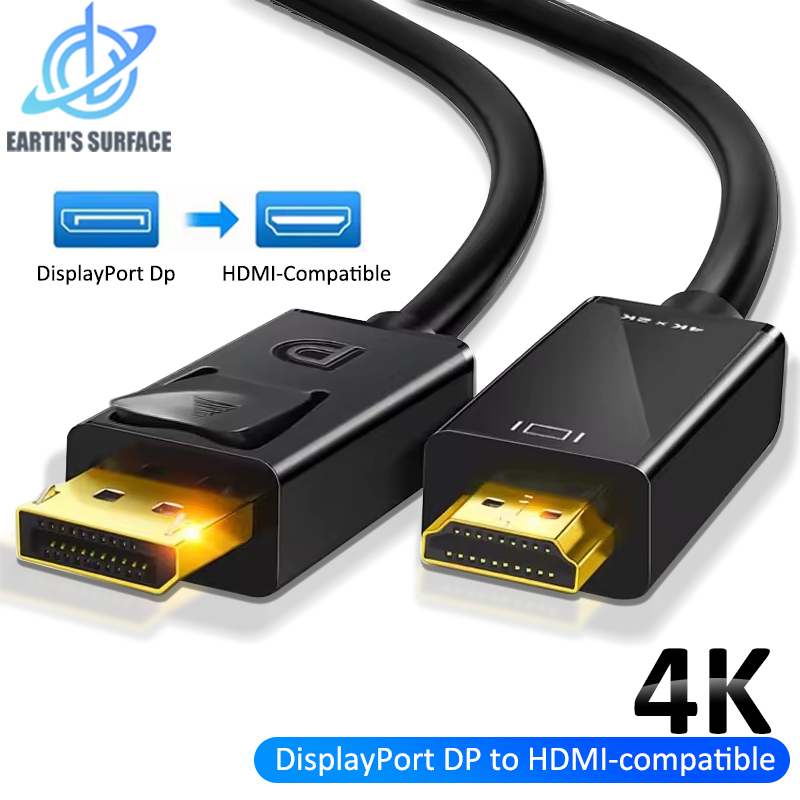 Home Cinema Projector 4K - 4K 2K DisplayPort TO HDMI Video