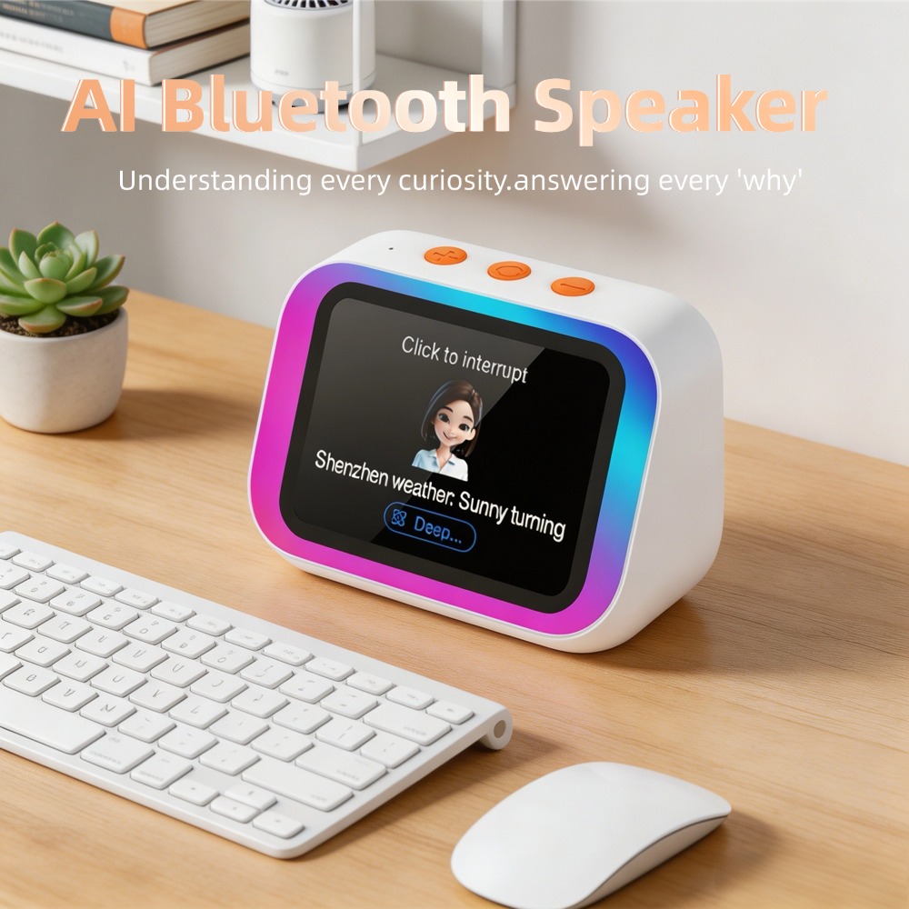 Home Cinema In - ลำโพงบลูทูธ AI 5.4 พร้อมผู้ช่วยเสียง AI หน้าจอสัมผัส
