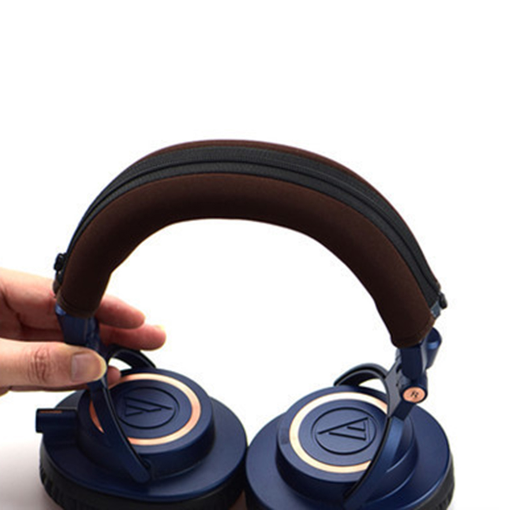 Audio Technica Headphone Ath-M50X - เกมหูฟังป้องกันซิปหัวเข็มขัดเหมาะสำหรับหูฟังอุปกรณ์เสริมสำหรับหูฟัง