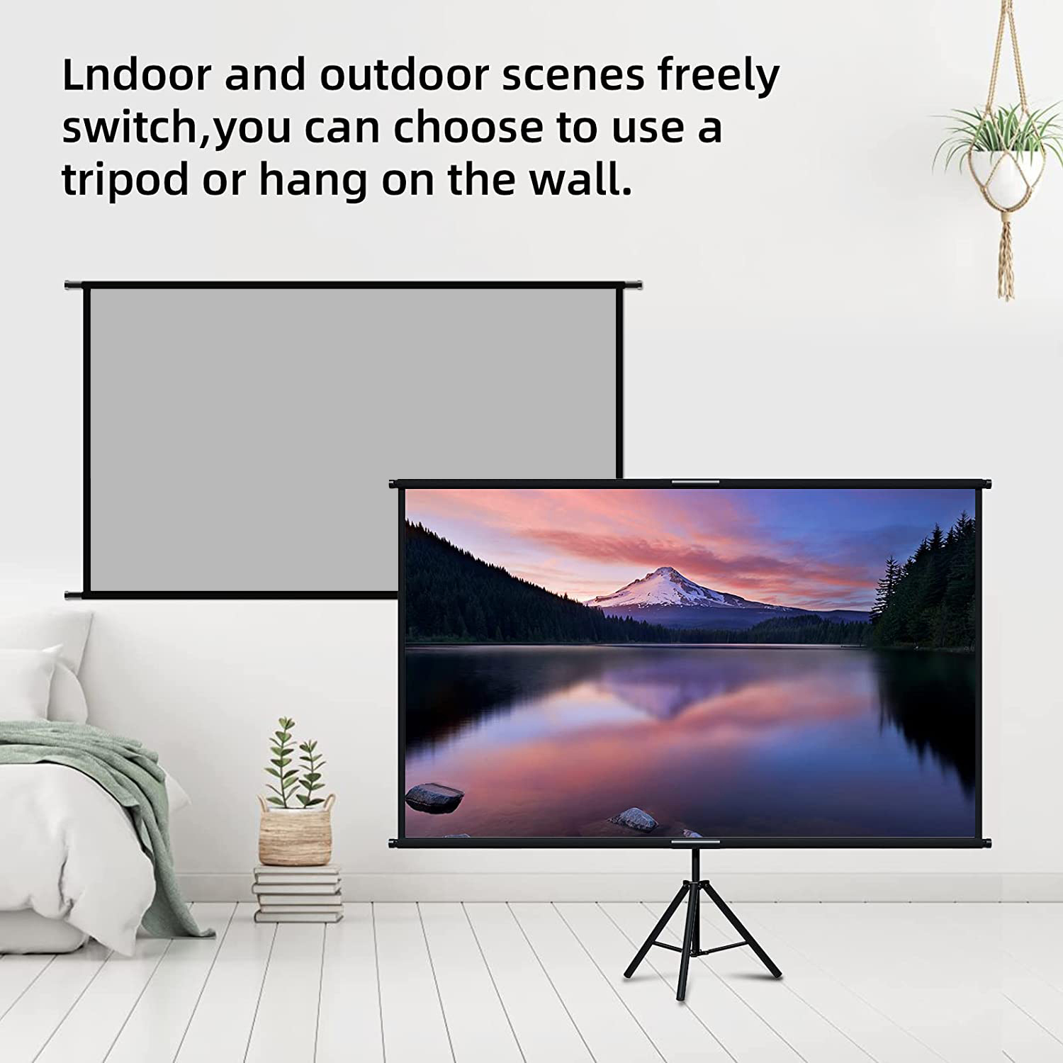 VEIDADZ โปรเจคเตอร์หน้าจอขาตั้ - Home Cinema Rack บทวิจารณ์และราคา