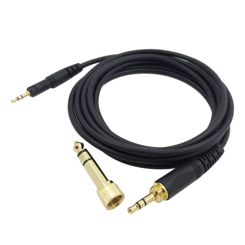 สายเคเบิลทดแทนสำหรับหูฟัง Audi - Audio Technica Headphone Ath-M50X บทวิจารณ์และราคา