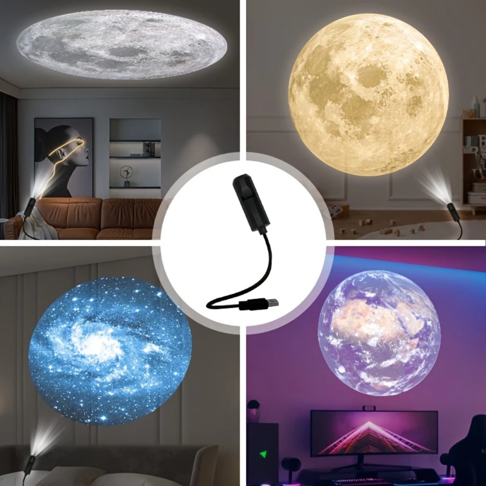 ไฟฉายโปรเจคเตอร์ดวงจันทร์ โลก  - Projector Mount Ceiling บทวิจารณ์และราคา