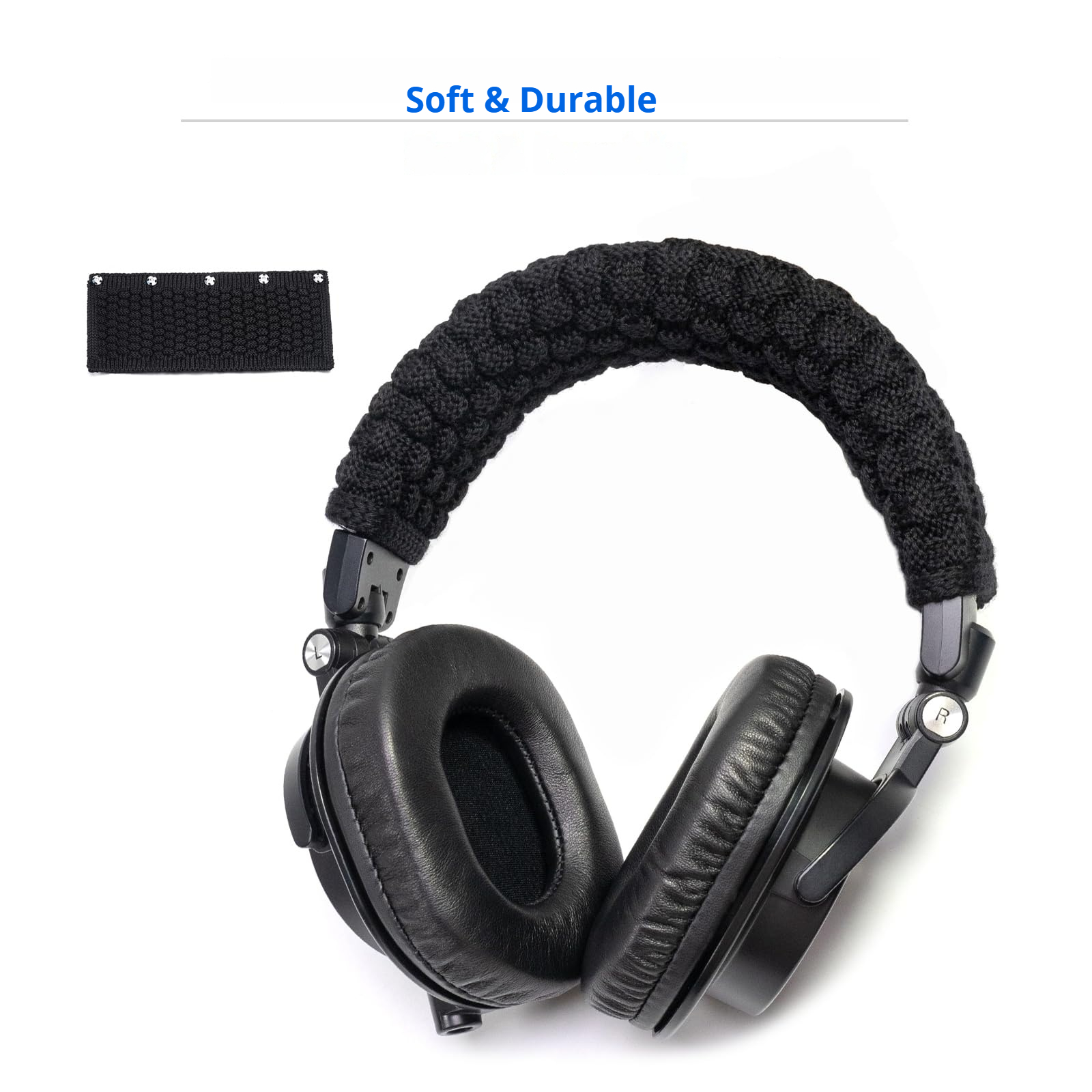 แผ่นรองคาดศีรษะสำหรับเปลี่ยน   - Audio Technica Headphone Ath-M50X บทวิจารณ์และราคา