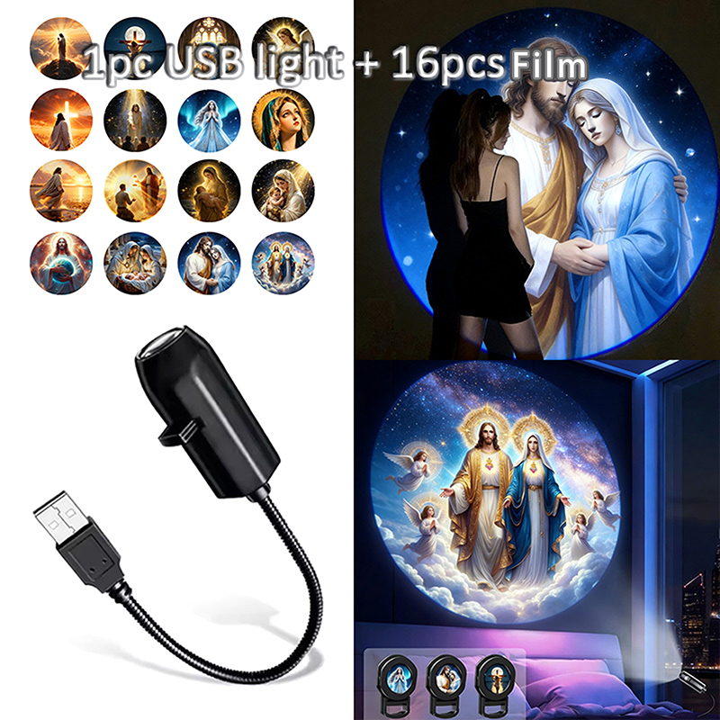 【AD】ไฟฉายโปรเจคเตอร์ลายพระเจ้า - Projector Mount Ceiling บทวิจารณ์และราคา