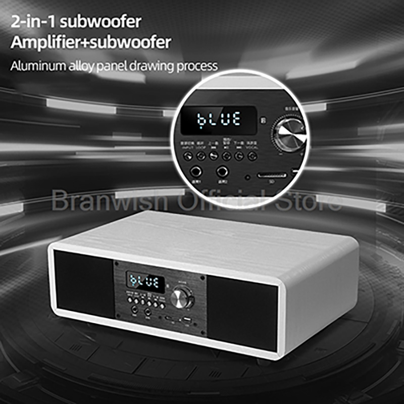 ลําโพงบลูทูธ 5.1 ช่อง 360 รอบท - Home Cinema With Wireless Rear Speakers บทวิจารณ์และราคา