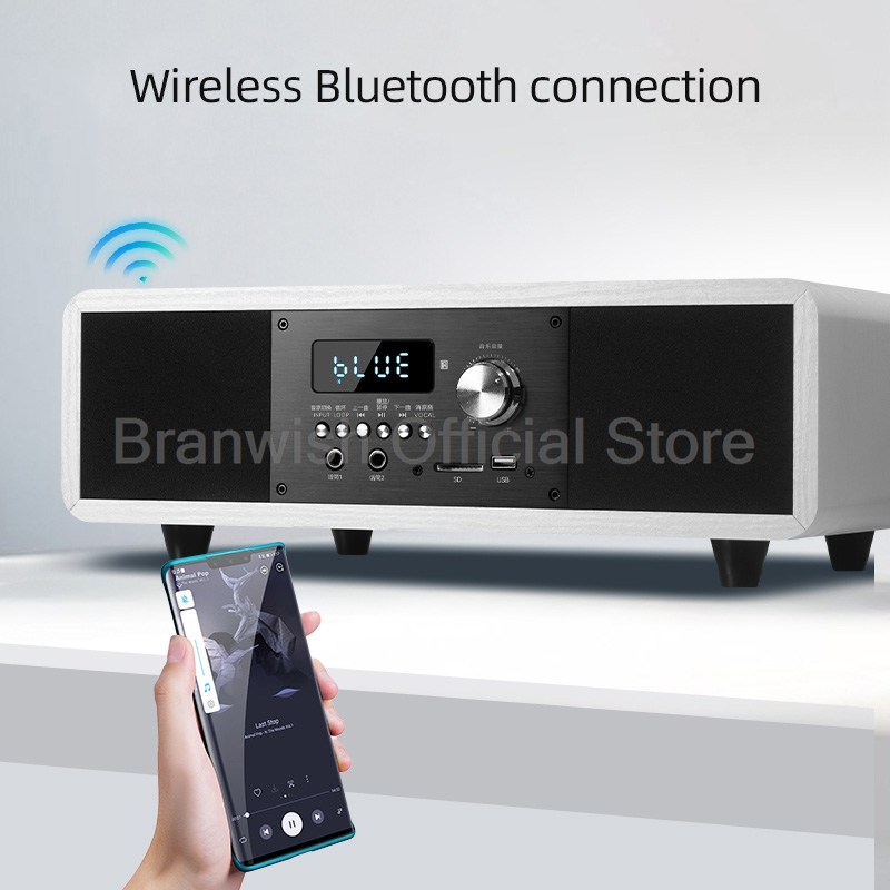 ลําโพงบลูทูธ 5.1 ช่อง 360 รอบท - Home Cinema With Wireless Rear Speakers บทวิจารณ์และราคา