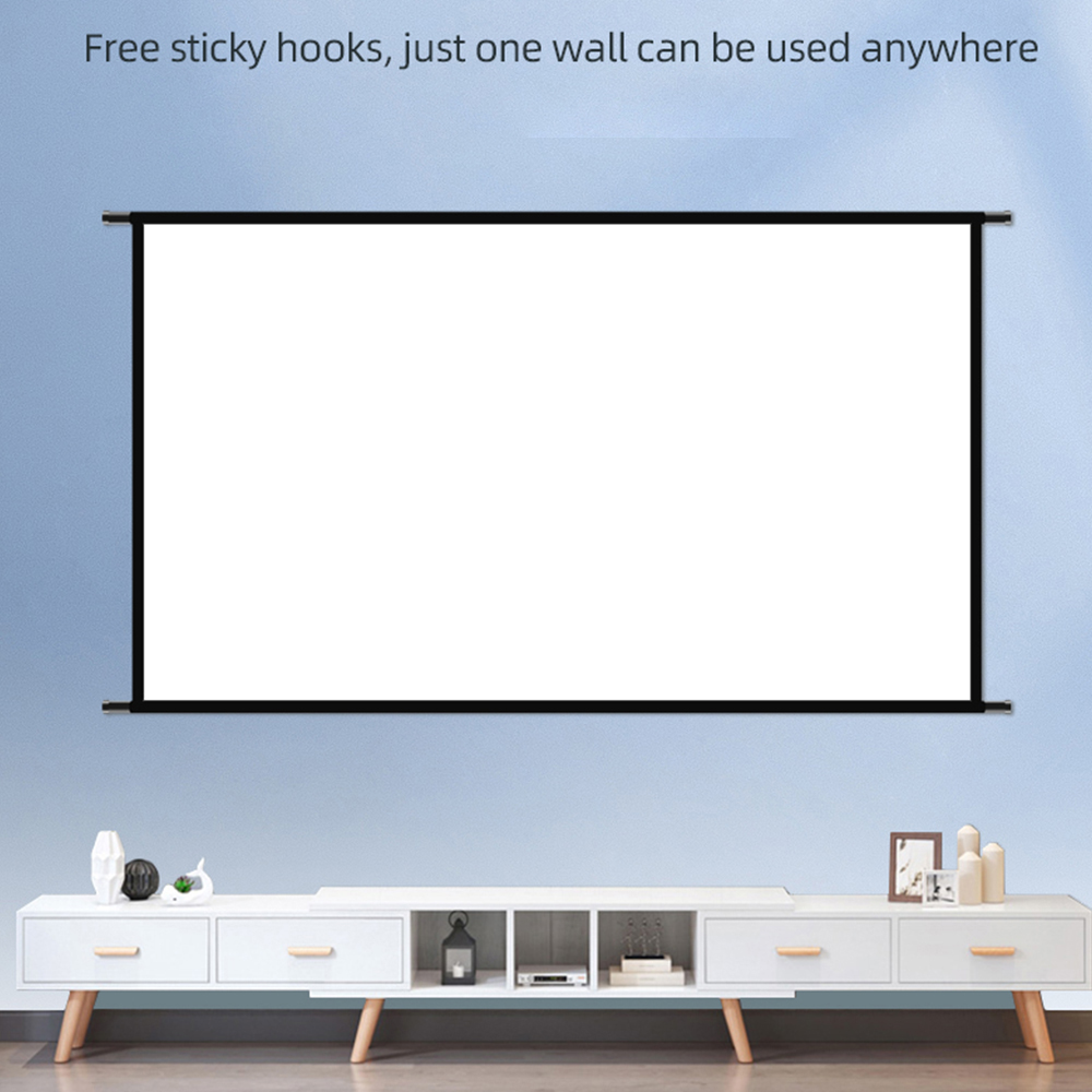 VEIDADZ จอโปรเจคเตอร์ติดผนัง 6 - Home Cinema Rack บทวิจารณ์และราคา