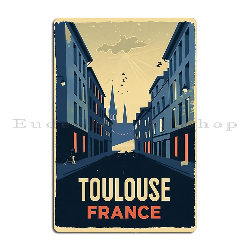 โปสเตอร์ท่องเที่ยวทูลูส ฝรั่งเ - Home Cinema France บทวิจารณ์และราคา