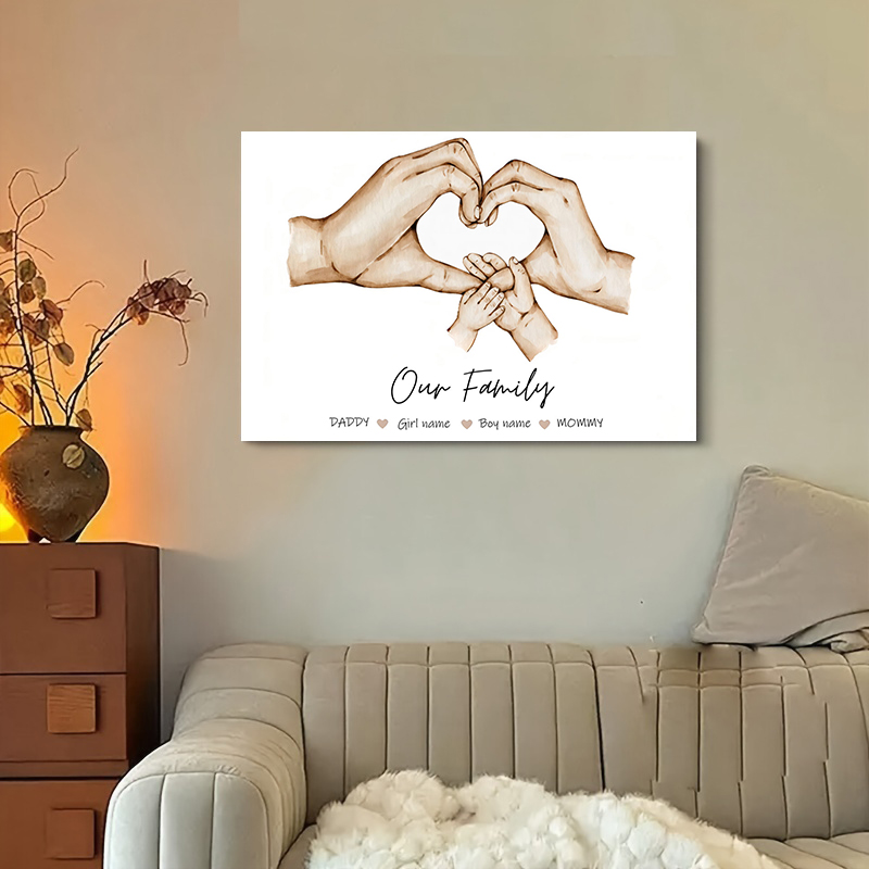 ภาพพิมพ์บนผ้าแคนวาสลายมือครอบค - Home Cinema Wall Art บทวิจารณ์และราคา