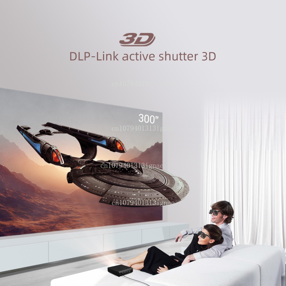 โปรเจคเตอร์ U30 ขายดี 3 มิติ 4 - Home Cinema Projector 4K บทวิจารณ์และราคา
