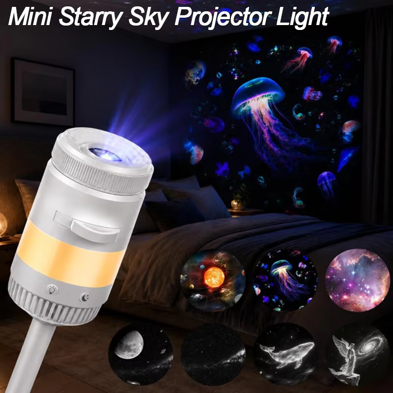 โปรเจคเตอร์กาแล็กซี่ใหม่ ไฟกลา - Projector Mount Ceiling บทวิจารณ์และราคา