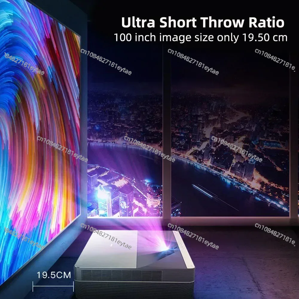 โปรเจคเตอร์โฮมเธียเตอร์ DC90 ค - Home Cinema Projector 4K บทวิจารณ์และราคา