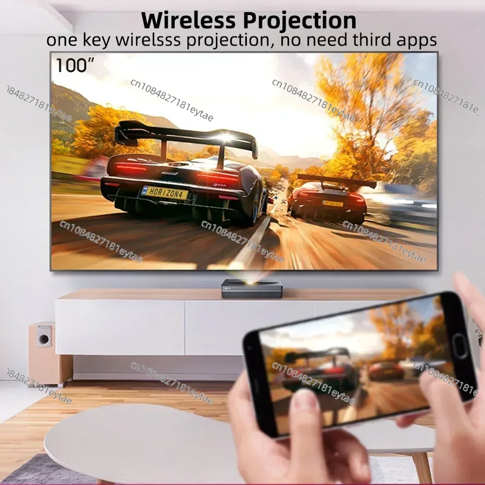 โปรเจคเตอร์โฮมเธียเตอร์ DC90 ค - Home Cinema Projector 4K บทวิจารณ์และราคา