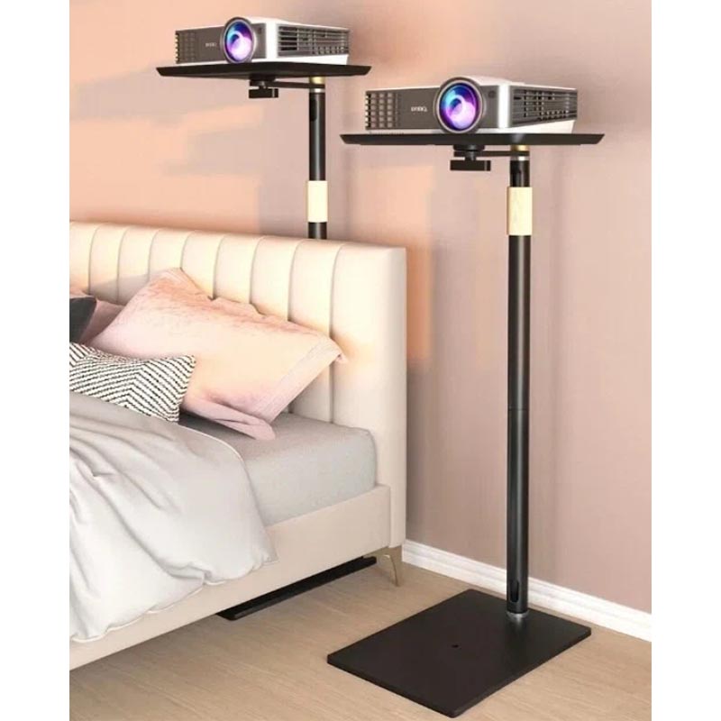 ขาตั้งโปรเจคเตอร์แบบพกพา ปรับค - Home Cinema In บทวิจารณ์และราคา