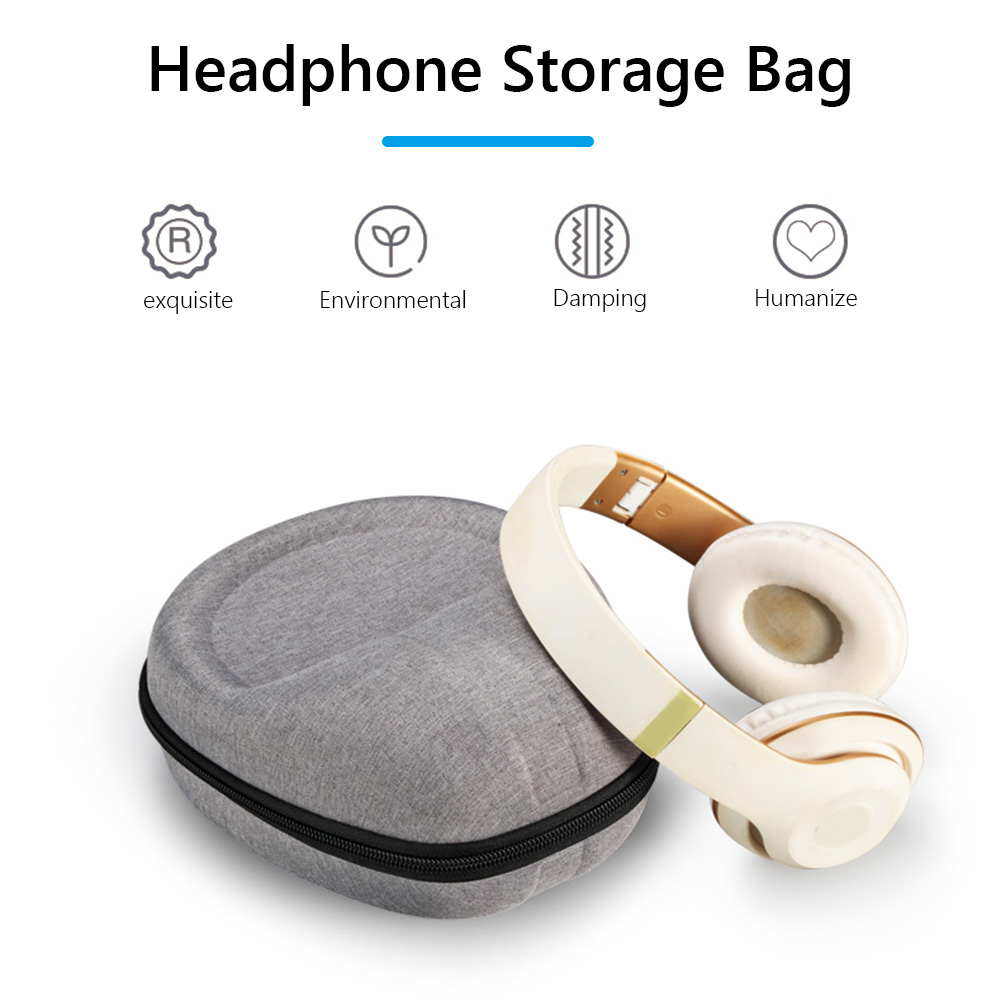 กระเป๋าเคสพกพาหูฟัง EVA แบบแข็ - Audio Technica Headphone Ath-M50X บทวิจารณ์และราคา
