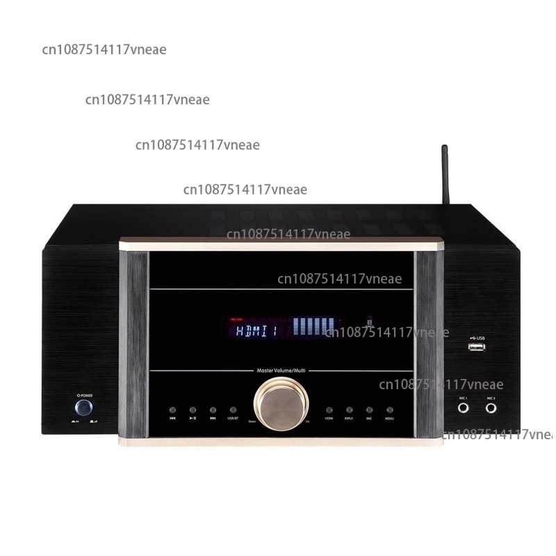 เครื่องขยายเสียง AV-7200 กำลัง - Home Cinema Dolby Atmos 7.1 บทวิจารณ์และราคา