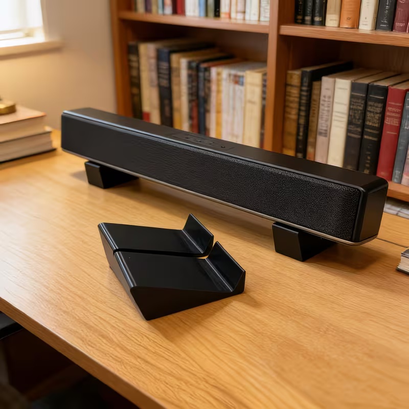 ฐานขาตั้งซาวด์บาร์อเนกประสงค์  - Home Cinema Rack บทวิจารณ์และราคา