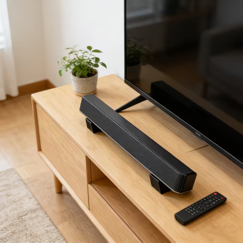 ฐานขาตั้งซาวด์บาร์อเนกประสงค์  - Home Cinema Rack บทวิจารณ์และราคา
