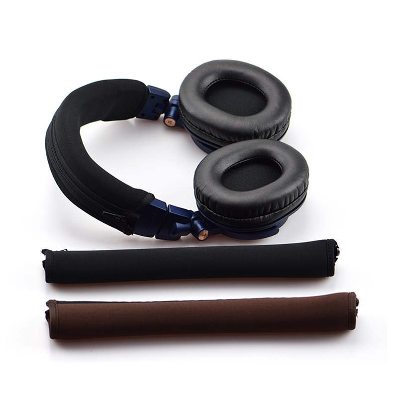 แผ่นรองหูฟังสำหรับหูฟัง Audio- - Audio Technica Headphone Ath-M50X บทวิจารณ์และราคา