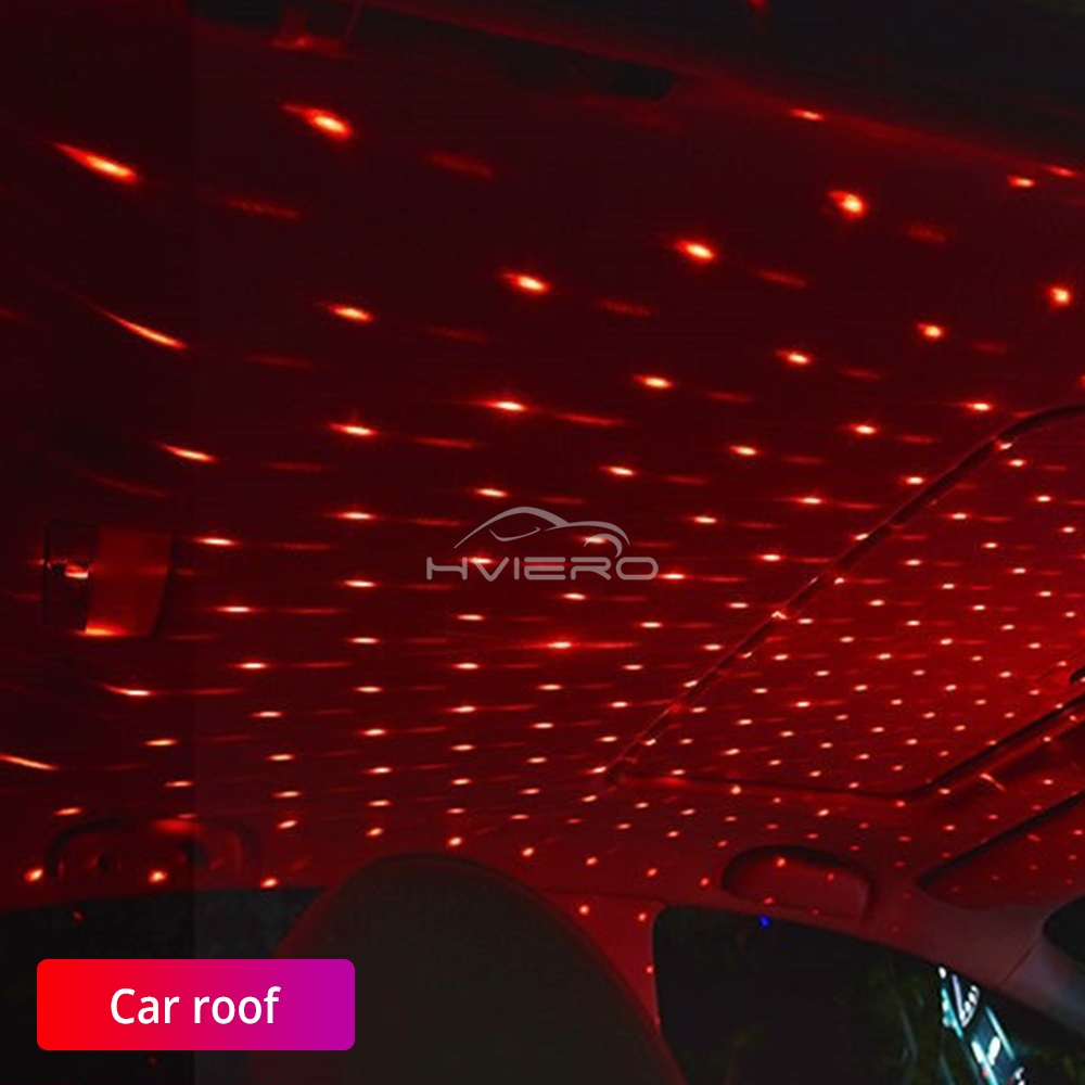 1pcs Auto USB บรรยากาศโคมไฟเพด - Projector Mount Ceiling บทวิจารณ์และราคา