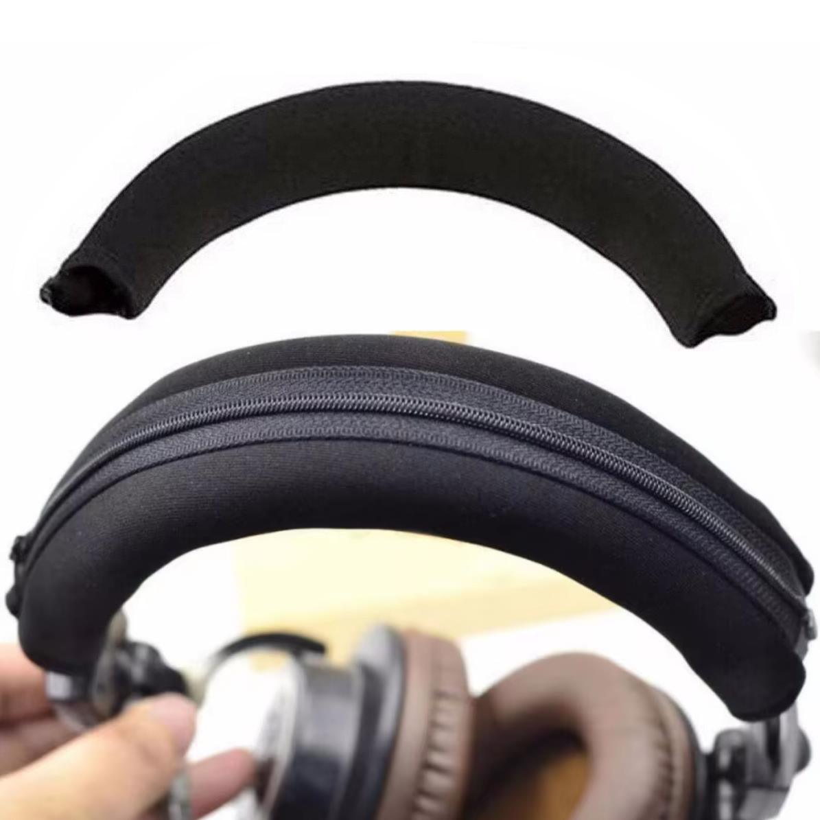 หูฟังแบบมีซิปตัวป้องกันแขน ban - Audio Technica Headphone Ath-M50X บทวิจารณ์และราคา