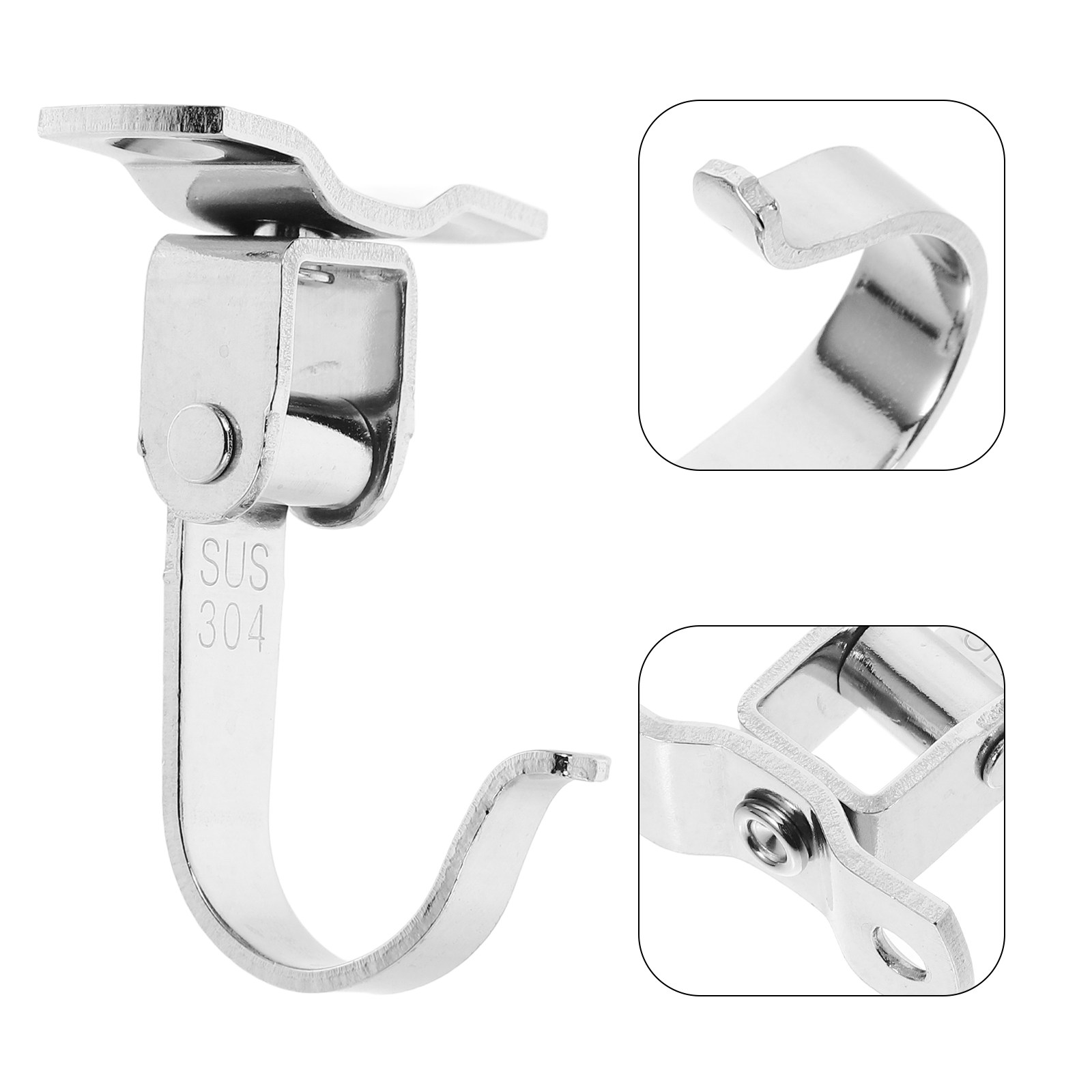 ตะขอแขวนเพดานสแตนเลส 2 ชิ้น แบ - Projector Mount Ceiling บทวิจารณ์และราคา