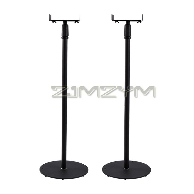 75-140 ซม.ปรับขาตั้งลําโพง Uni - Home Cinema Rack บทวิจารณ์และราคา