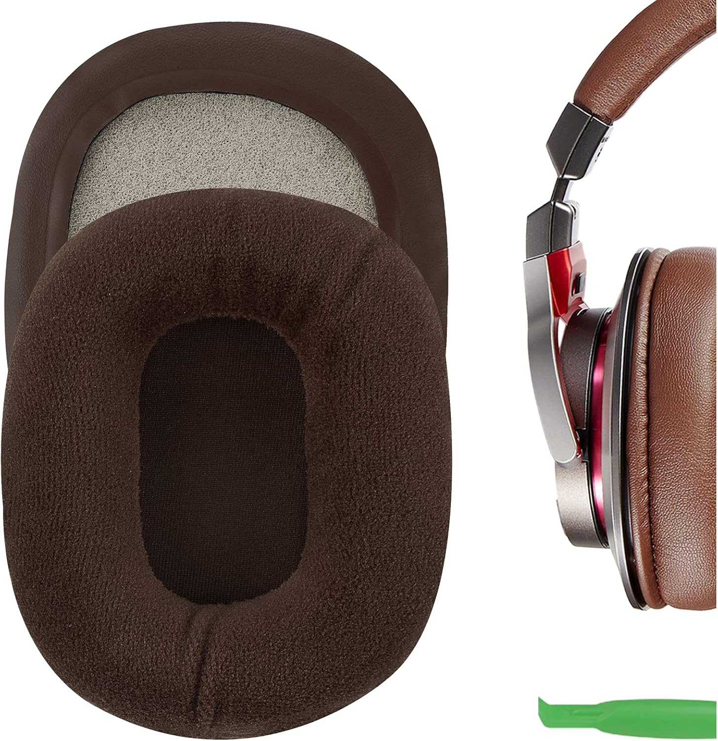Comfort Velour เปลี่ยนแผ่นรองห - Audio Technica Headphone Ath-M50X บทวิจารณ์และราคา