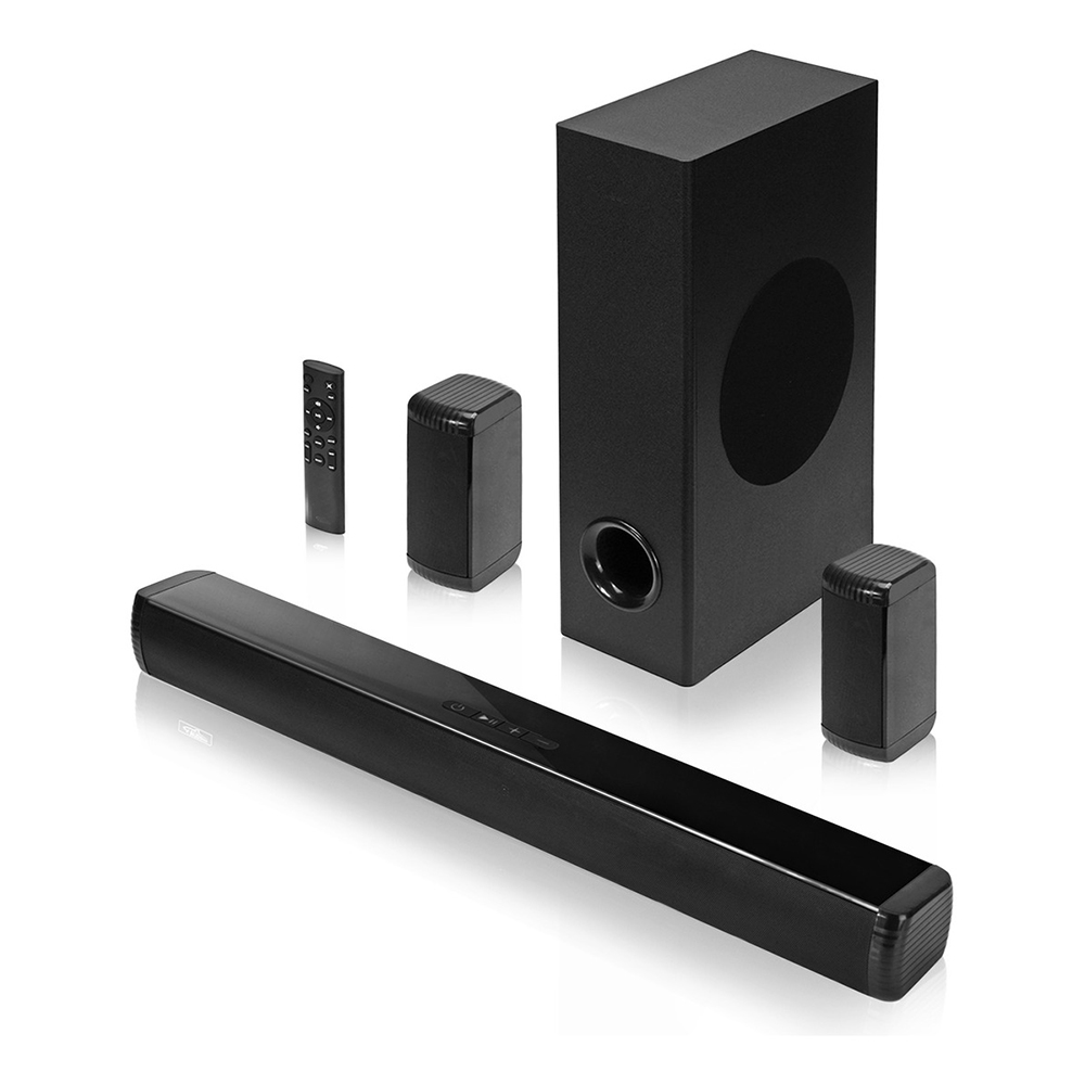 แซมโทรนิค ซาวด์บาร์ 240W 5.1 ส - Home Cinema With Wireless Rear Speakers บทวิจารณ์และราคา
