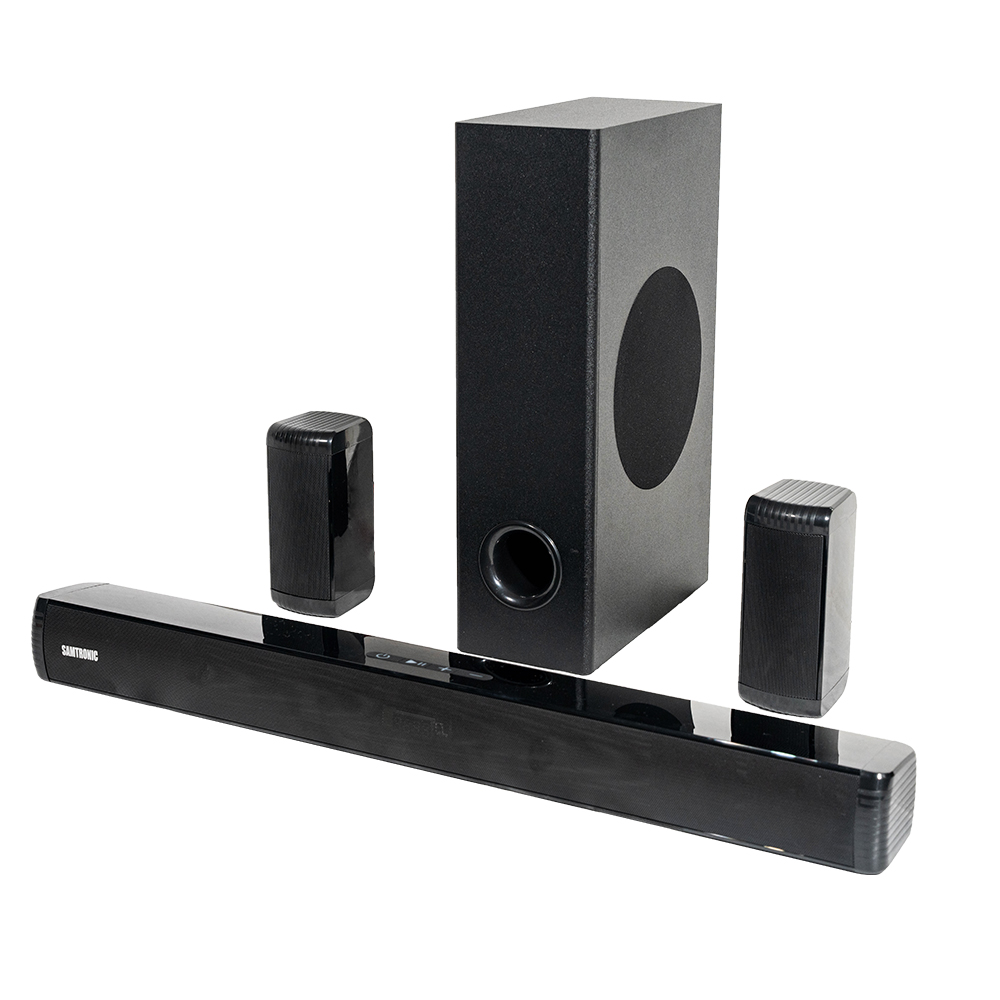 แซมโทรนิค ซาวด์บาร์ 240W 5.1 ส - Home Cinema With Wireless Rear Speakers บทวิจารณ์และราคา