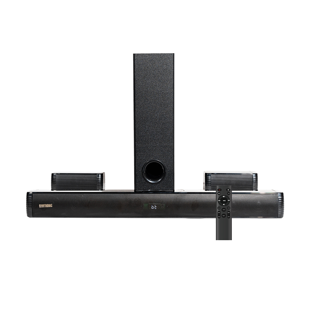 แซมโทรนิค ซาวด์บาร์ 240W 5.1 ส - Home Cinema With Wireless Rear Speakers บทวิจารณ์และราคา
