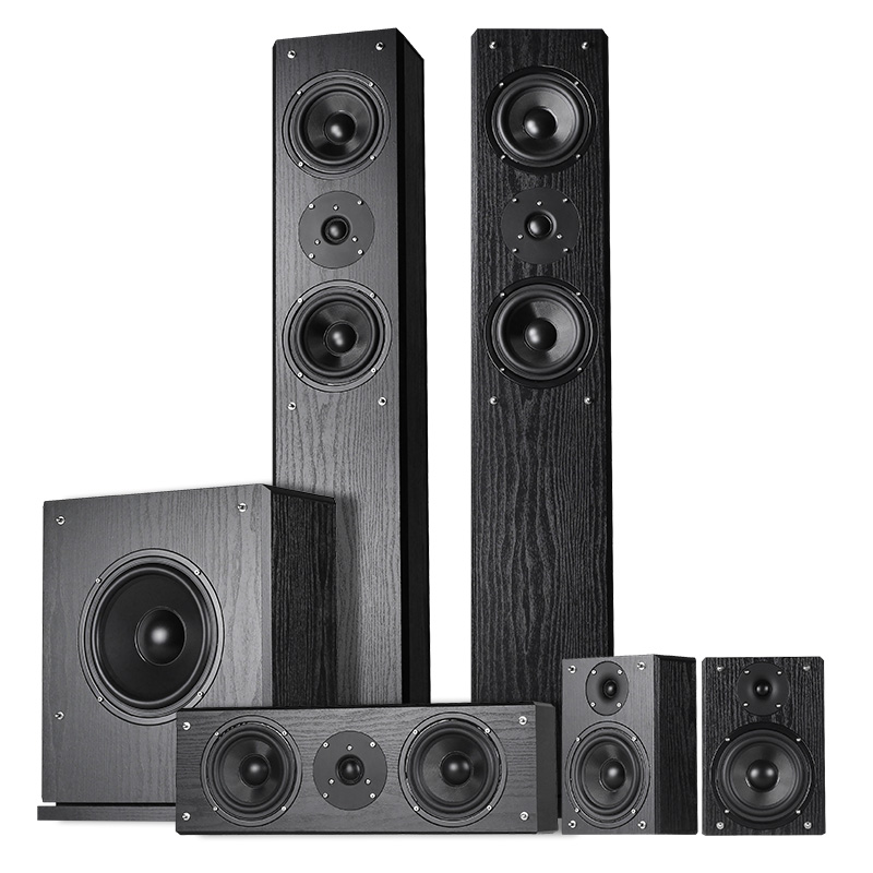 ลำโพงโฮมเธียเตอร์ 5.1 แชนแนล ร - Home Cinema With Wireless Rear Speakers บทวิจารณ์และราคา