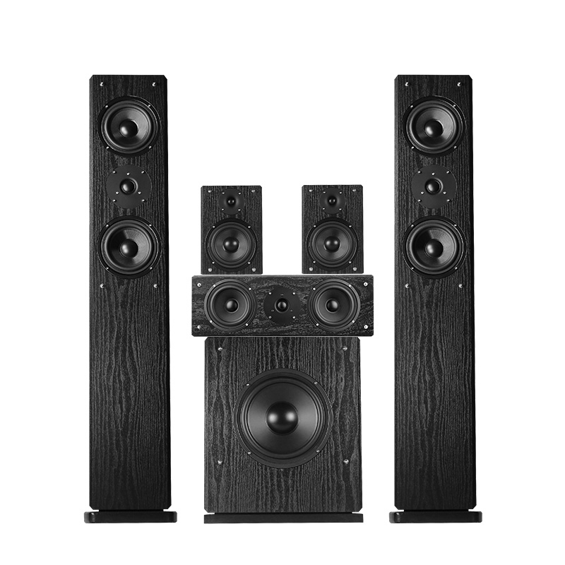 ลำโพงโฮมเธียเตอร์ 5.1 แชนแนล ร - Home Cinema With Wireless Rear Speakers บทวิจารณ์และราคา