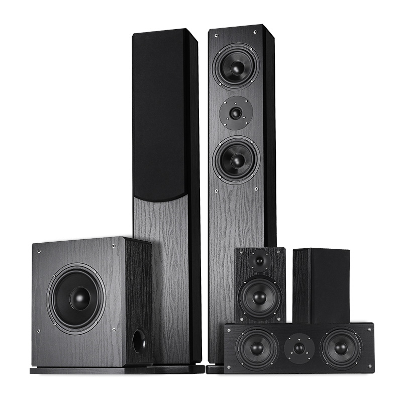 ลำโพงโฮมเธียเตอร์ 5.1 แชนแนล ร - Home Cinema With Wireless Rear Speakers บทวิจารณ์และราคา