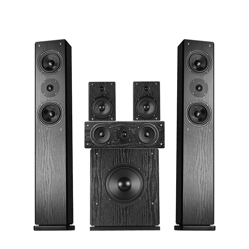 ลำโพงโฮมเธียเตอร์ 5.1 แชนแนล ร - Home Cinema With Wireless Rear Speakers บทวิจารณ์และราคา