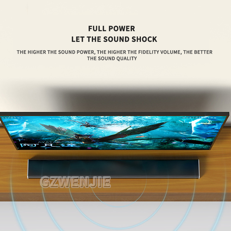 ซาวด์บาร์ทีวีติดผนังสำหรับโฮมเ - Home Cinema With Wireless Rear Speakers บทวิจารณ์และราคา