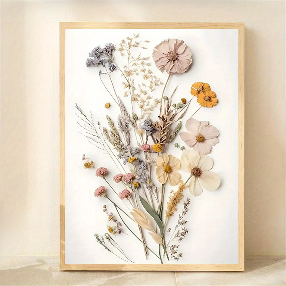 1 ชิ้นศิลปะบนผืนผ้าใบลายดอกไม้ - Home Cinema Wall Art บทวิจารณ์และราคา