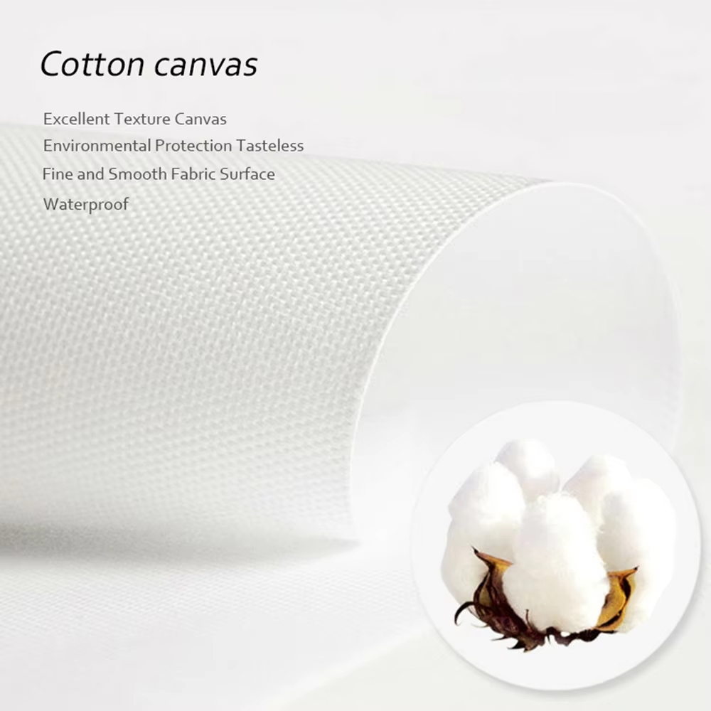 1 ชิ้นศิลปะบนผืนผ้าใบลายดอกไม้ - Home Cinema Wall Art บทวิจารณ์และราคา
