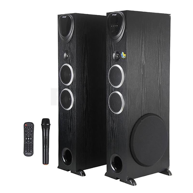 ลำโพงแอคทีฟ 10 นิ้ว 200 วัตต์  - Home Cinema With Wireless Rear Speakers บทวิจารณ์และราคา