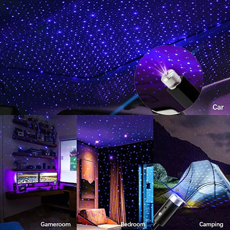 ไฟกลางคืน LED ลายท้องฟ้าเต็มดา - Projector Mount Ceiling บทวิจารณ์และราคา