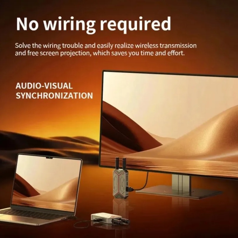 เสาอากาศคู่ 1000M ไร้สาย HDMI  - Home Cinema In บทวิจารณ์และราคา