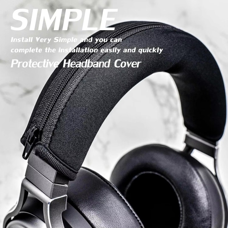 1-3PCS ซิปป้องกันหูฟังปลอกหุ้ม - Audio Technica Headphone Ath-M50X บทวิจารณ์และราคา