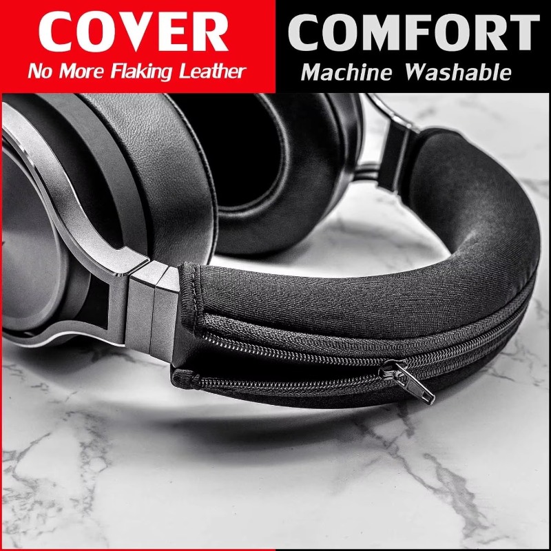 1-3PCS ซิปป้องกันหูฟังปลอกหุ้ม - Audio Technica Headphone Ath-M50X บทวิจารณ์และราคา