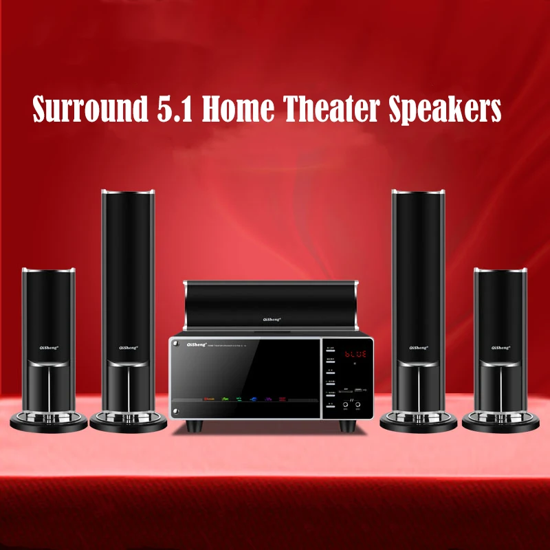 1000W caixa de som บลูทูธทีวีห - Home Cinema With Wireless Rear Speakers บทวิจารณ์และราคา